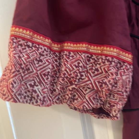 Anthropologie Lithe top size 10. zipper on side - Picture 3 of 7